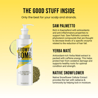 Growth Bomb Hair Growth Serum 185ml