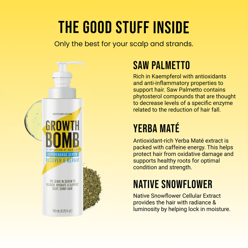 Growth Bomb Hair Growth Serum 185ml