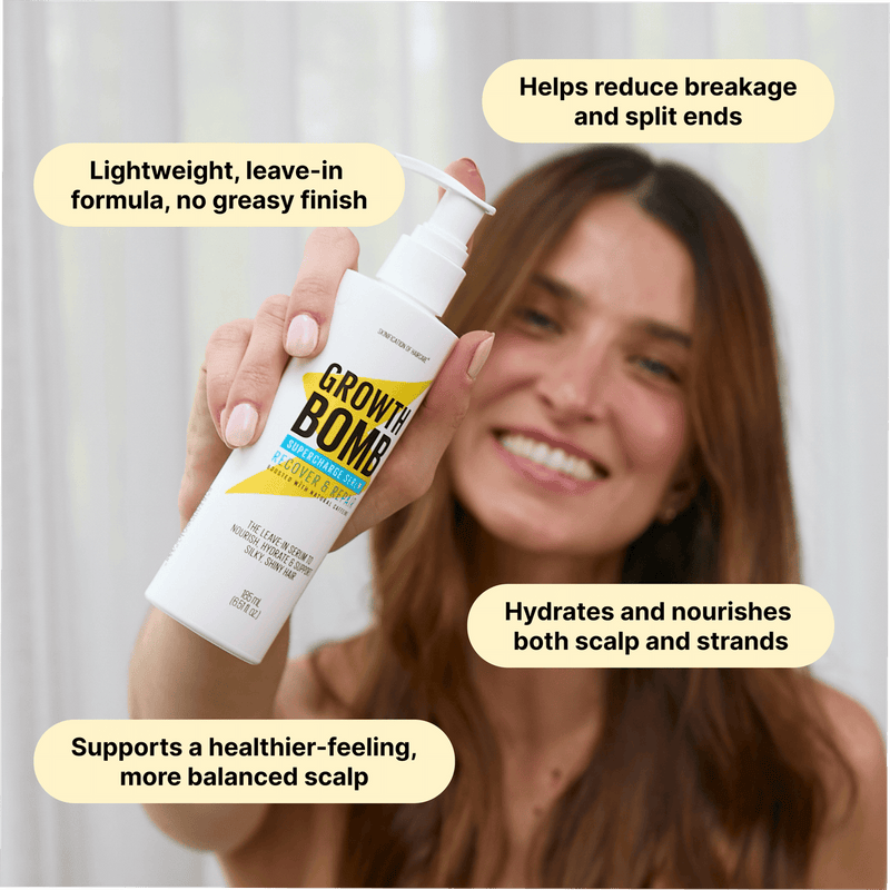 Growth Bomb Hair Growth Serum 185ml