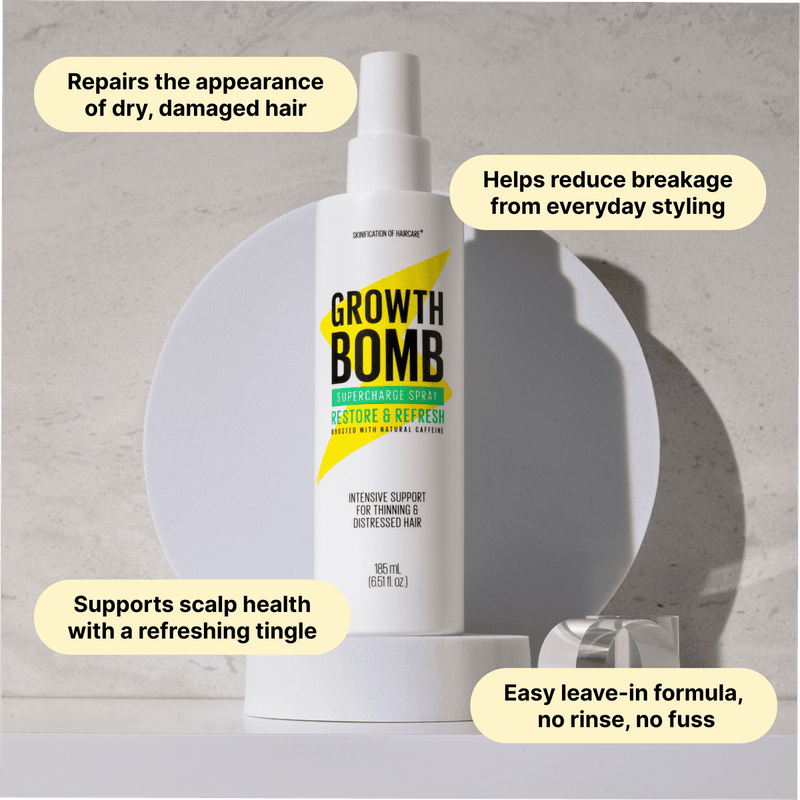 Growth Bomb Hair Growth Spray 185ml