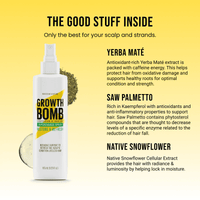 Growth Bomb Hair Growth Spray 185ml