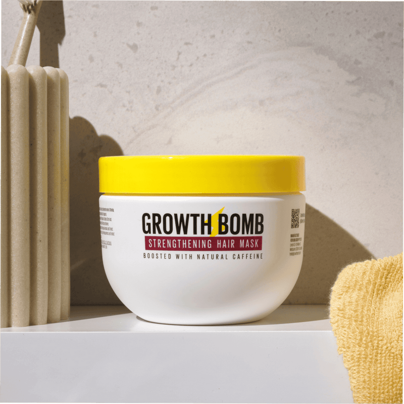 Growth Bomb Hair Growth Strengthening Hair Mask 235ml