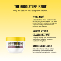 Growth Bomb Hair Growth Strengthening Hair Mask 235ml