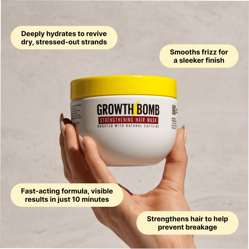 Growth Bomb Hair Growth Strengthening Hair Mask 235ml
