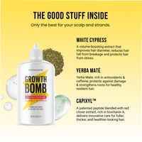 Growth Bomb Hair Scalp AHA Exfoliant 100ml