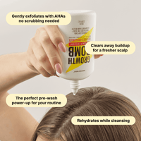 Growth Bomb Hair Scalp AHA Exfoliant 100ml