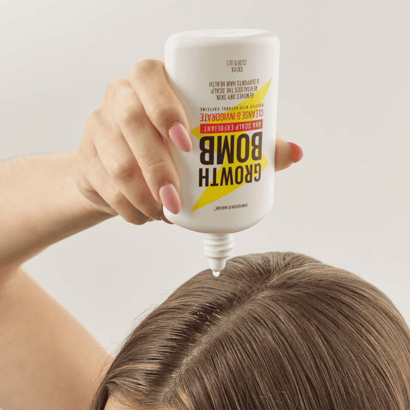 Growth Bomb Hair Scalp AHA Exfoliant 100ml