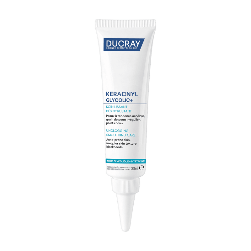 Ducray Keracnyl Glycolic+ Cleansing Cream 30ml