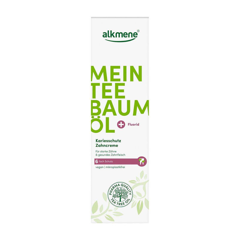 Alkmene Tea Tree Cavity Protect Toothpaste 100ml