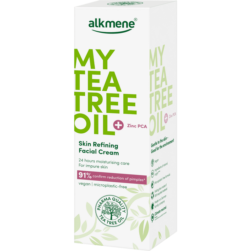 Alkmene Tea Tree Face Cream 50ml