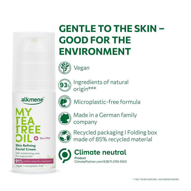 Alkmene Tea Tree Face Cream 50ml