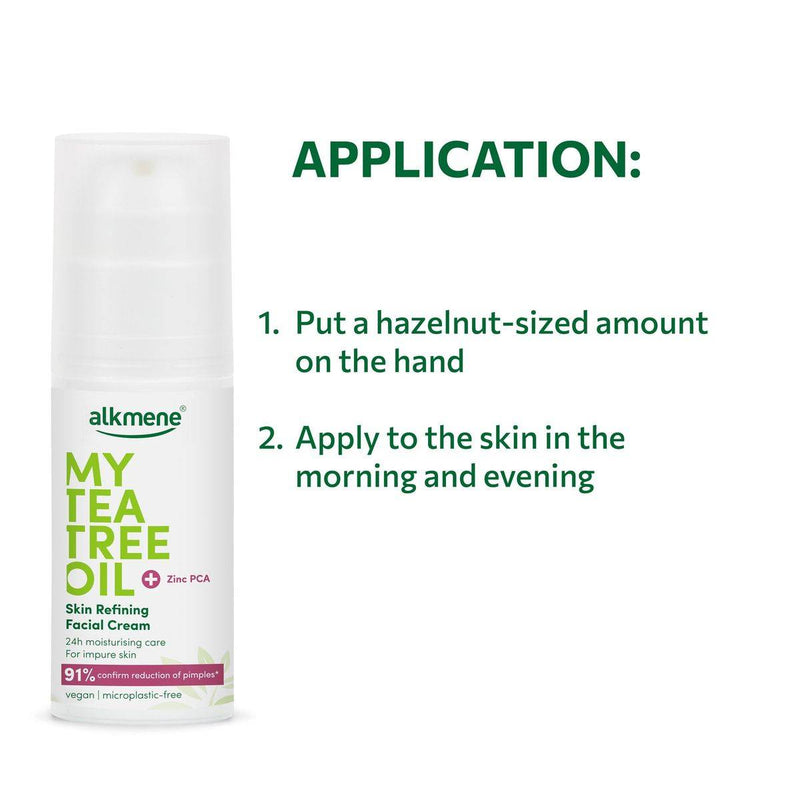 Alkmene Tea Tree Face Cream 50ml