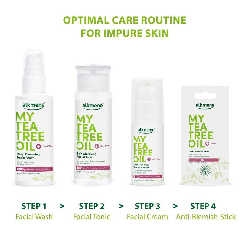 Alkmene Tea Tree Face Cream 50ml