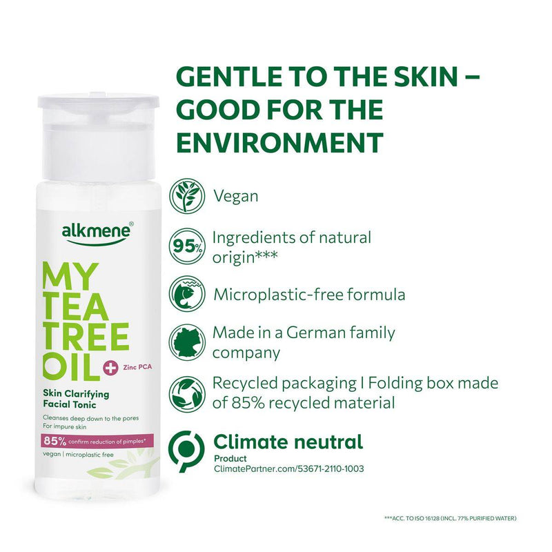 Alkmene Tea Tree Face Tonic 150ml