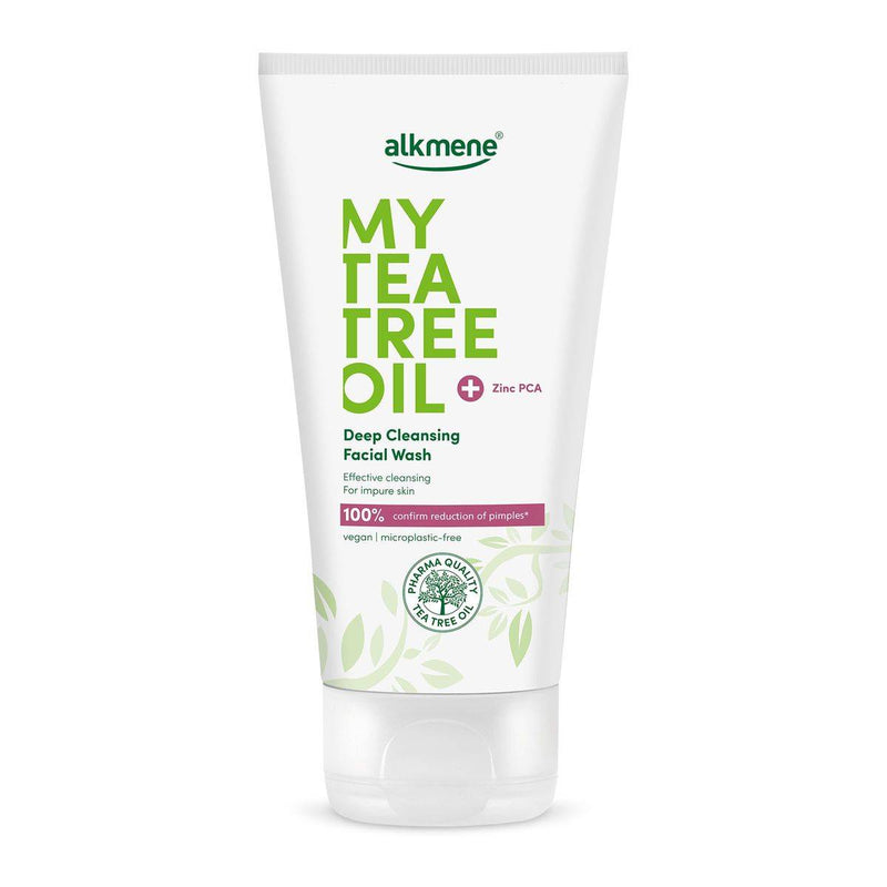 Alkmene Tea Tree Face Wash Gel 150ml