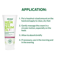 Alkmene Tea Tree Foot Cream 100ml