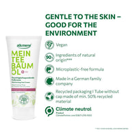 Alkmene Tea Tree Foot Cream 100ml