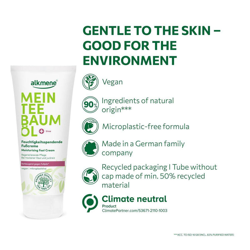 Alkmene Tea Tree Foot Cream 100ml