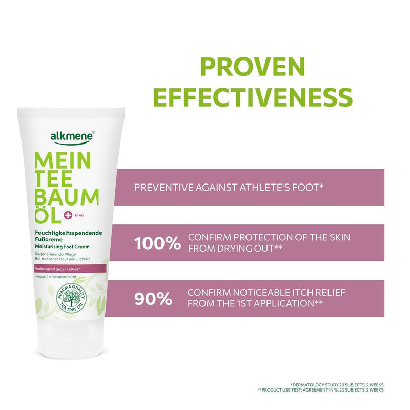 Alkmene Tea Tree Foot Cream 100ml