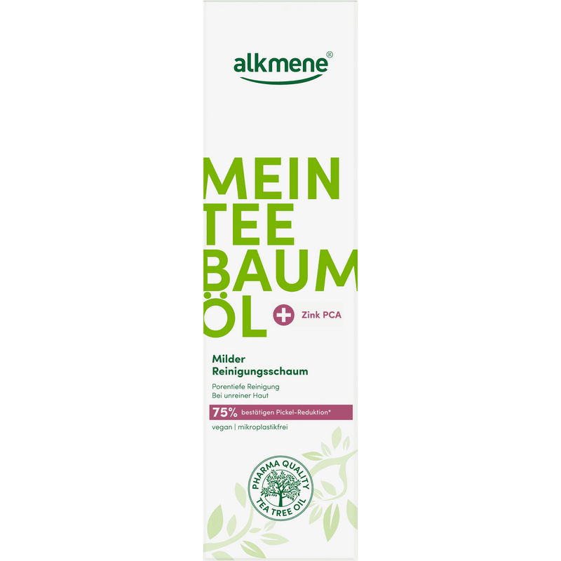 Alkmene Tea Tree Gentle Cleansing Foam 150ml