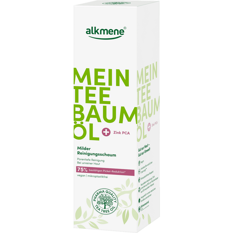 Alkmene Tea Tree Gentle Cleansing Foam 150ml