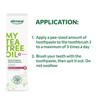 Alkmene Tea Tree Herbal Toothpaste 100ml