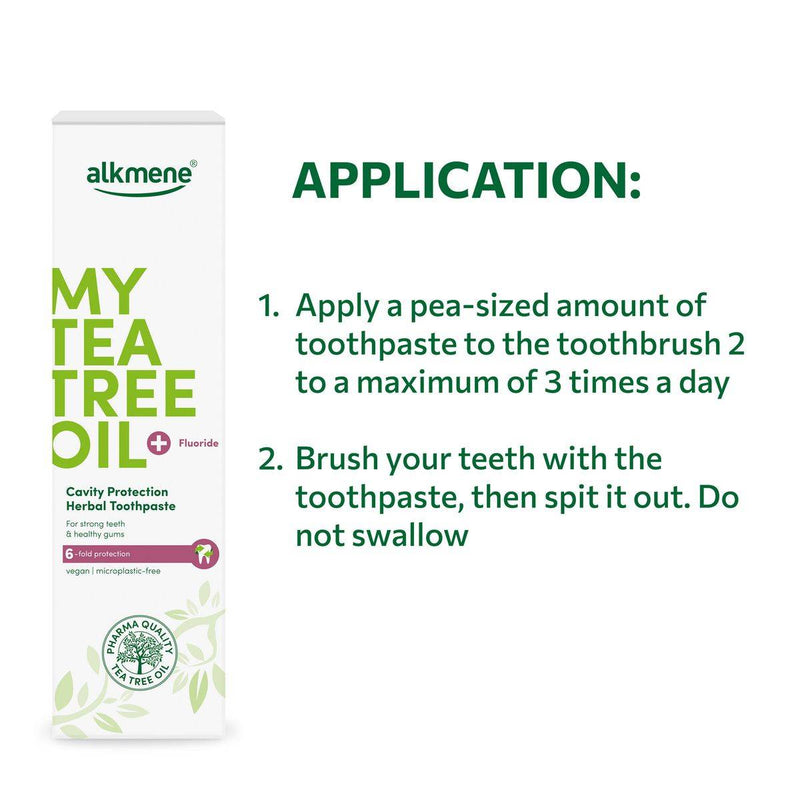 Alkmene Tea Tree Herbal Toothpaste 100ml