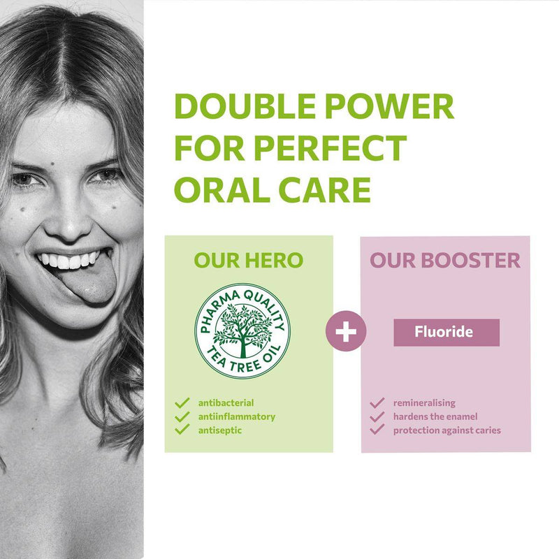 Alkmene Tea Tree Herbal Toothpaste 100ml