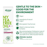 Alkmene Tea Tree Herbal Toothpaste 100ml