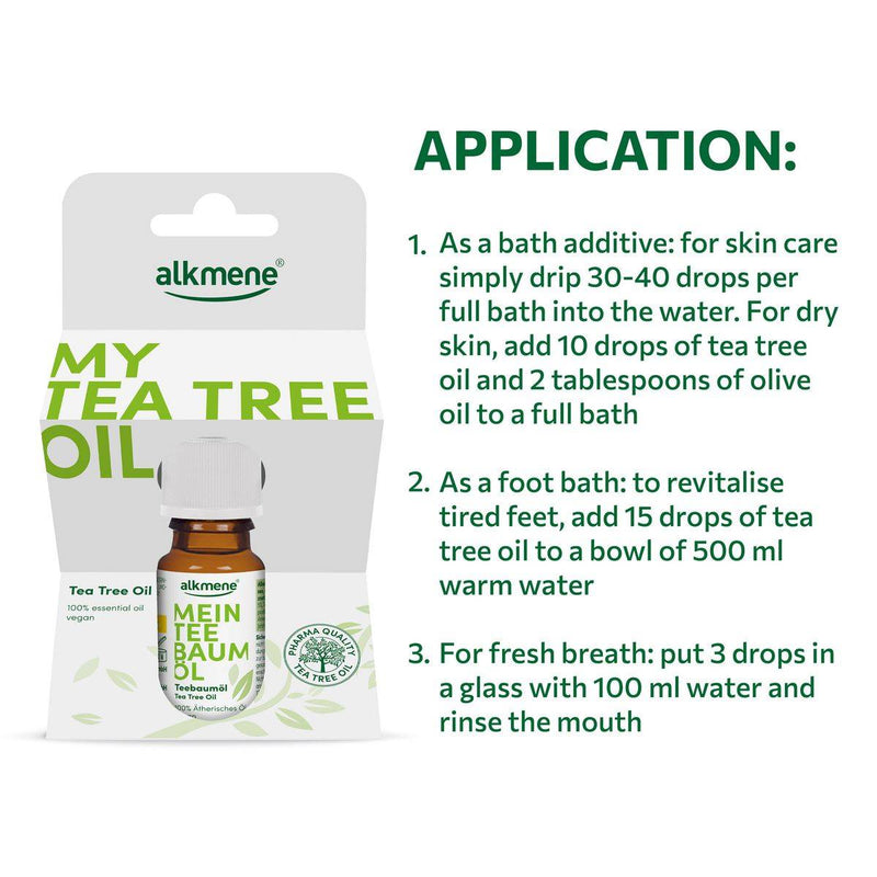 Alkmene Tea Tree Oil 10ml