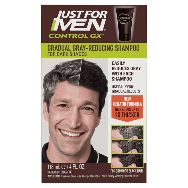 Just For Men Control GX Grey Reducing Shampoo 118ml