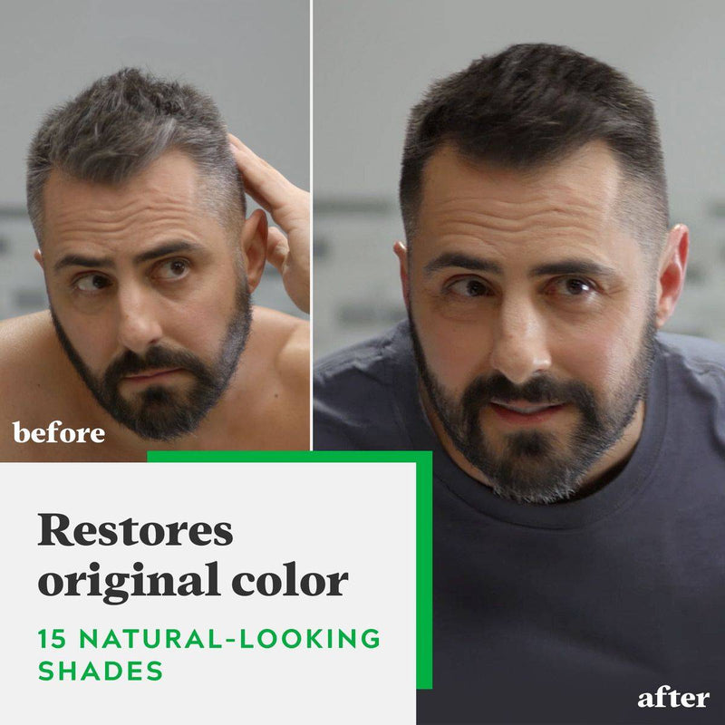 Just For Men Shampoo In Hair Color H35 Medium Brown