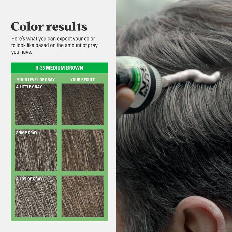 Just For Men Shampoo In Hair Color H35 Medium Brown