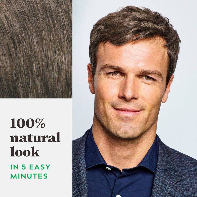 Just For Men Shampoo In Hair Color H35 Medium Brown