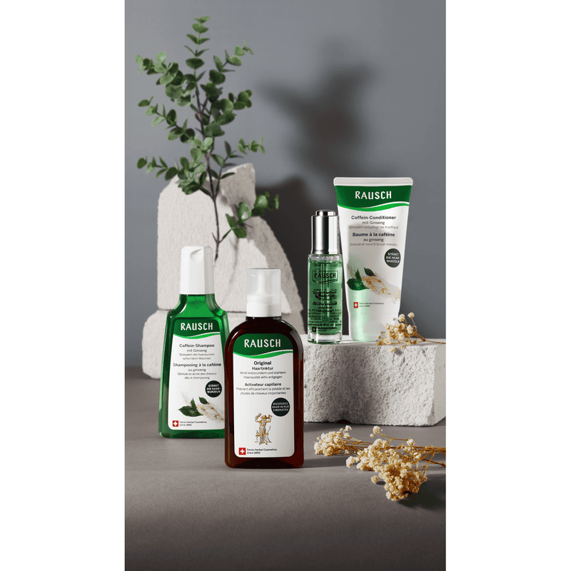 Rausch Ginseng & Caffeine Shampoo 200ml