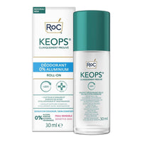 RoC Keops 48H Deodorant Roll On 0% Aluminum 30ml