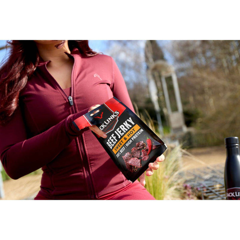 Jack Links Protein Snacks Beef Jerky Sweet & Hot 25g