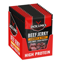 Jack Links Protein Snacks Beef Jerky Sweet & Hot 25g