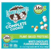 Lenny & Larrys The Complete Cookie White Chocolate Macadamia 113g