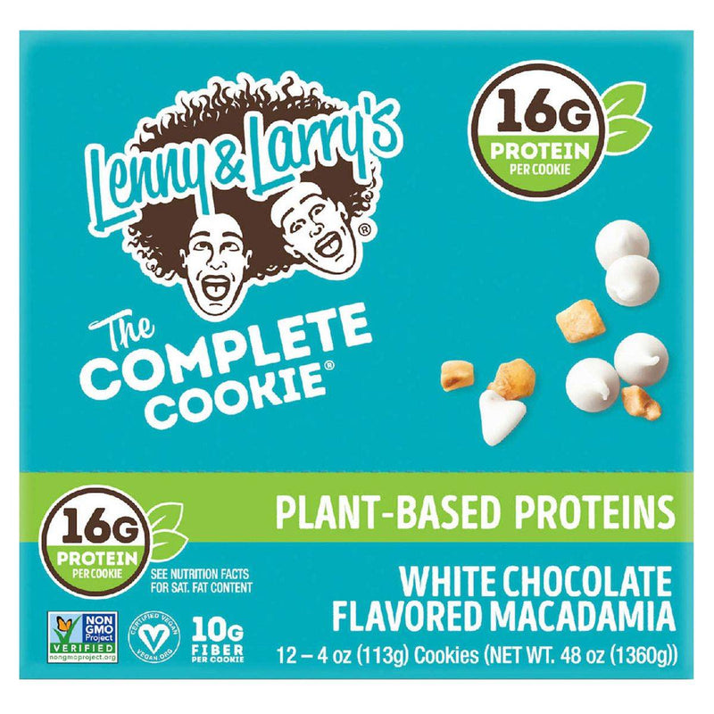 Lenny & Larrys The Complete Cookie White Chocolate Macadamia 113g