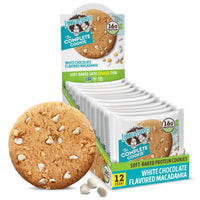 Lenny & Larrys The Complete Cookie White Chocolate Macadamia 113g