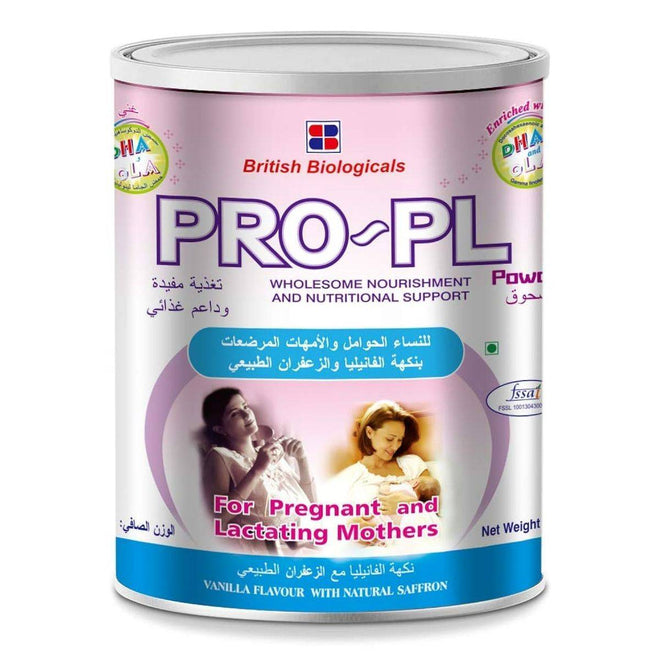 British Biologicals Pro PL Powder Vanilla 400g