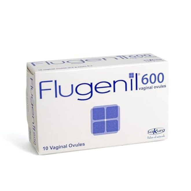 Flugenil 600 Vaginal Ovules 10 Pack