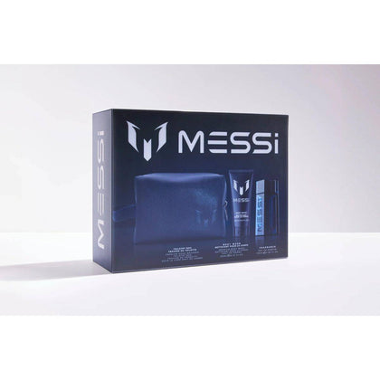 Messi (M) Set EDP 100ml + Body Wash 250ml + Toiletry Bag