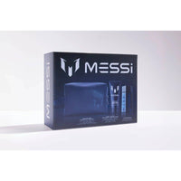 Messi (M) Set EDP 100ml + Body Wash 250ml + Toiletry Bag