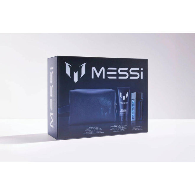 Messi (M) Set EDP 100ml + Body Wash 250ml + Toiletry Bag