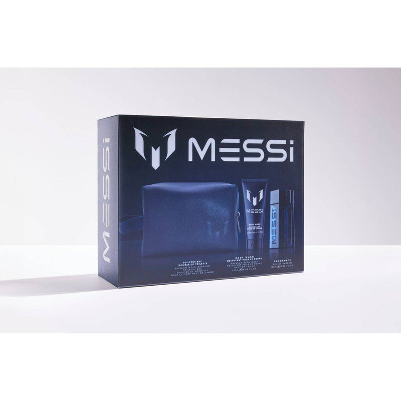 Messi (M) Set EDP 100ml + Body Wash 250ml + Toiletry Bag