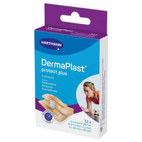 Dermaplast Protect Plus Plasters Assorted 32 Pieces