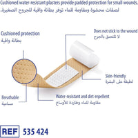 Dermaplast Protect Plus Plasters Assorted 32 Pieces
