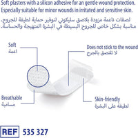 Dermaplast Soft Silicone Plasters Assorted 8 Pieces